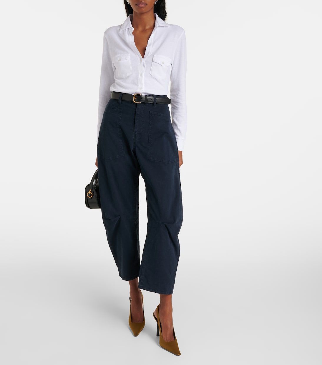 Camisa Liam de algodón | Nili Lotan