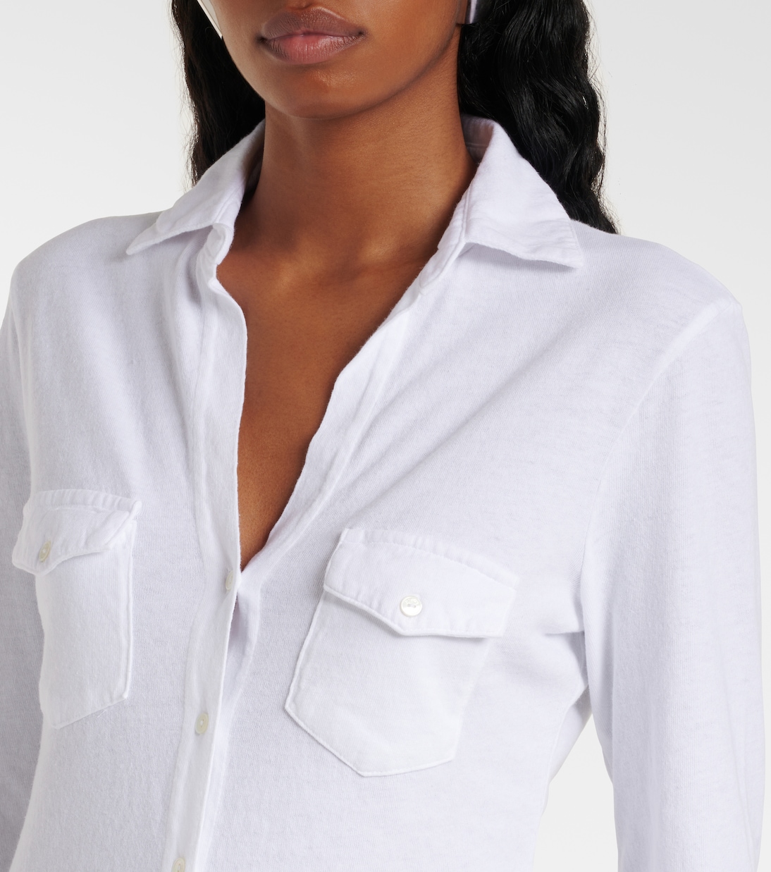 Camisa Liam de algodón | Nili Lotan