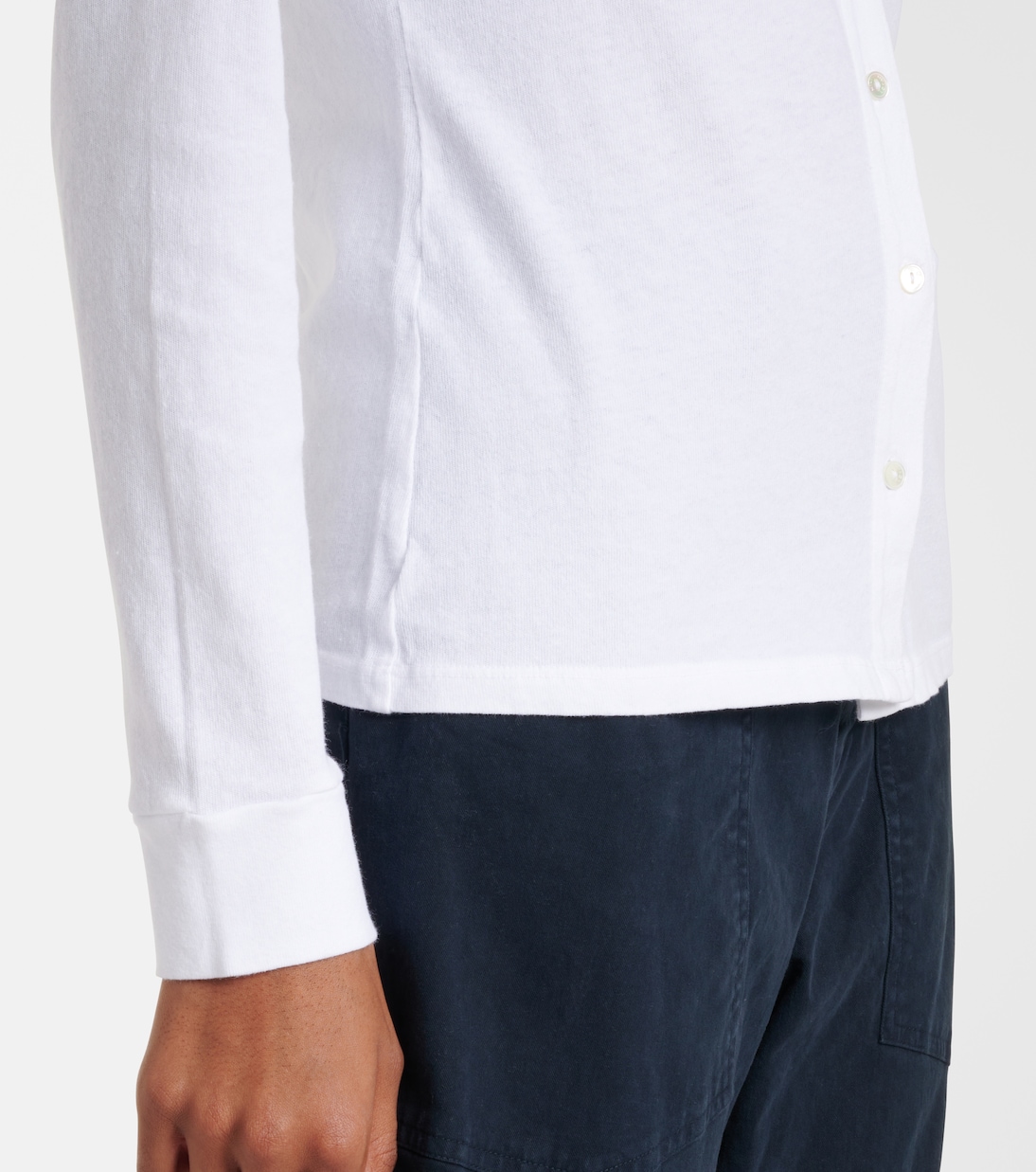 Camisa Liam de algodón | Nili Lotan