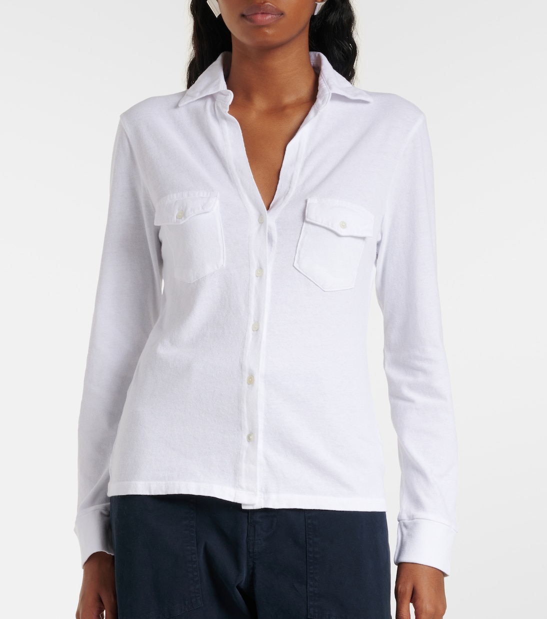 Camisa Liam de algodón | Nili Lotan