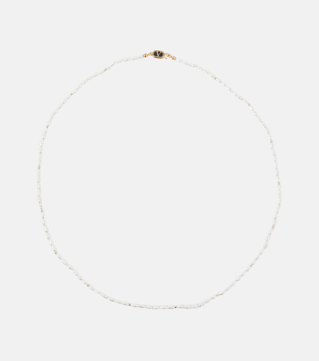 Collar de perlas sintéticas | Valentino