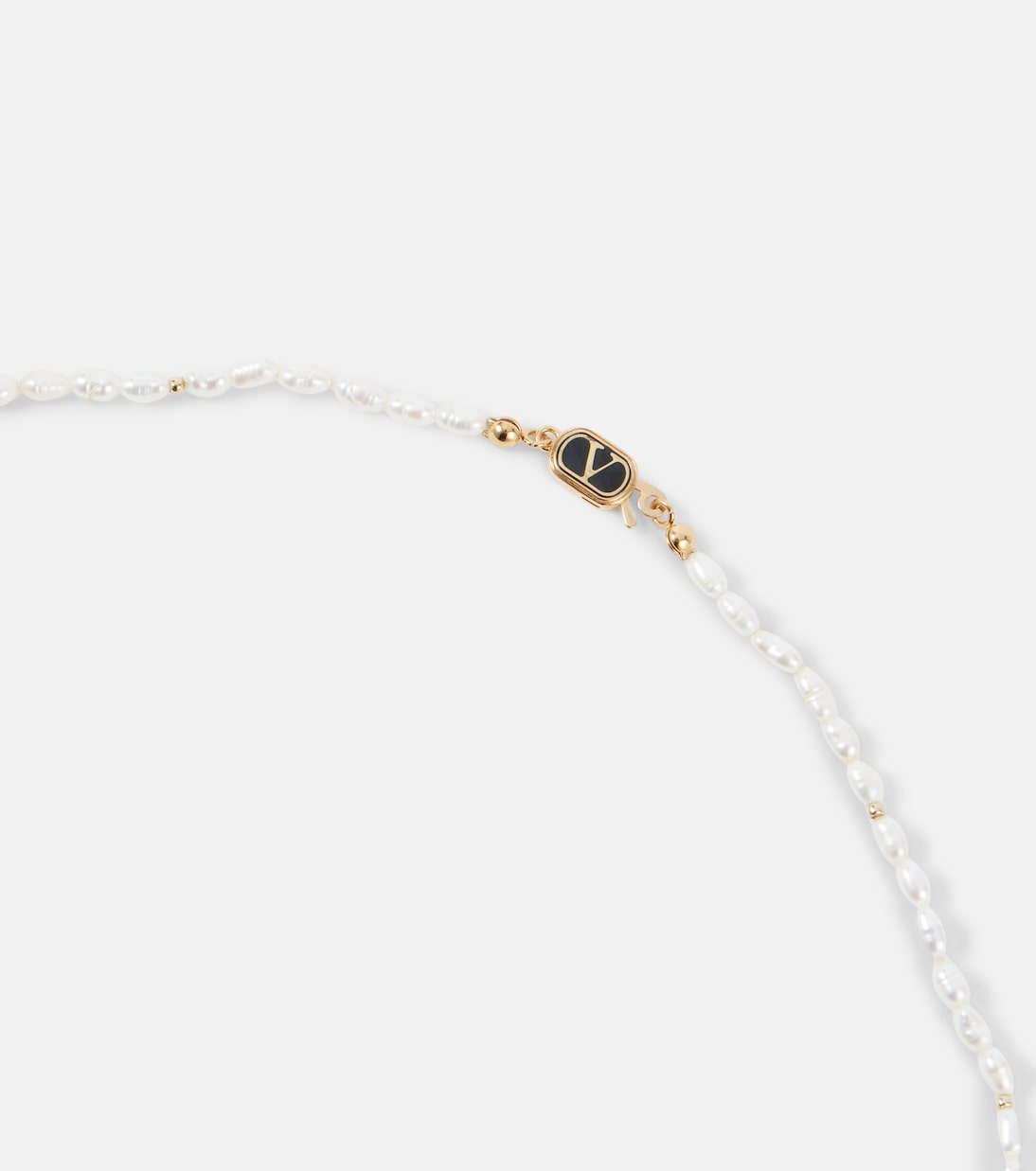 Collar de perlas sintéticas | Valentino