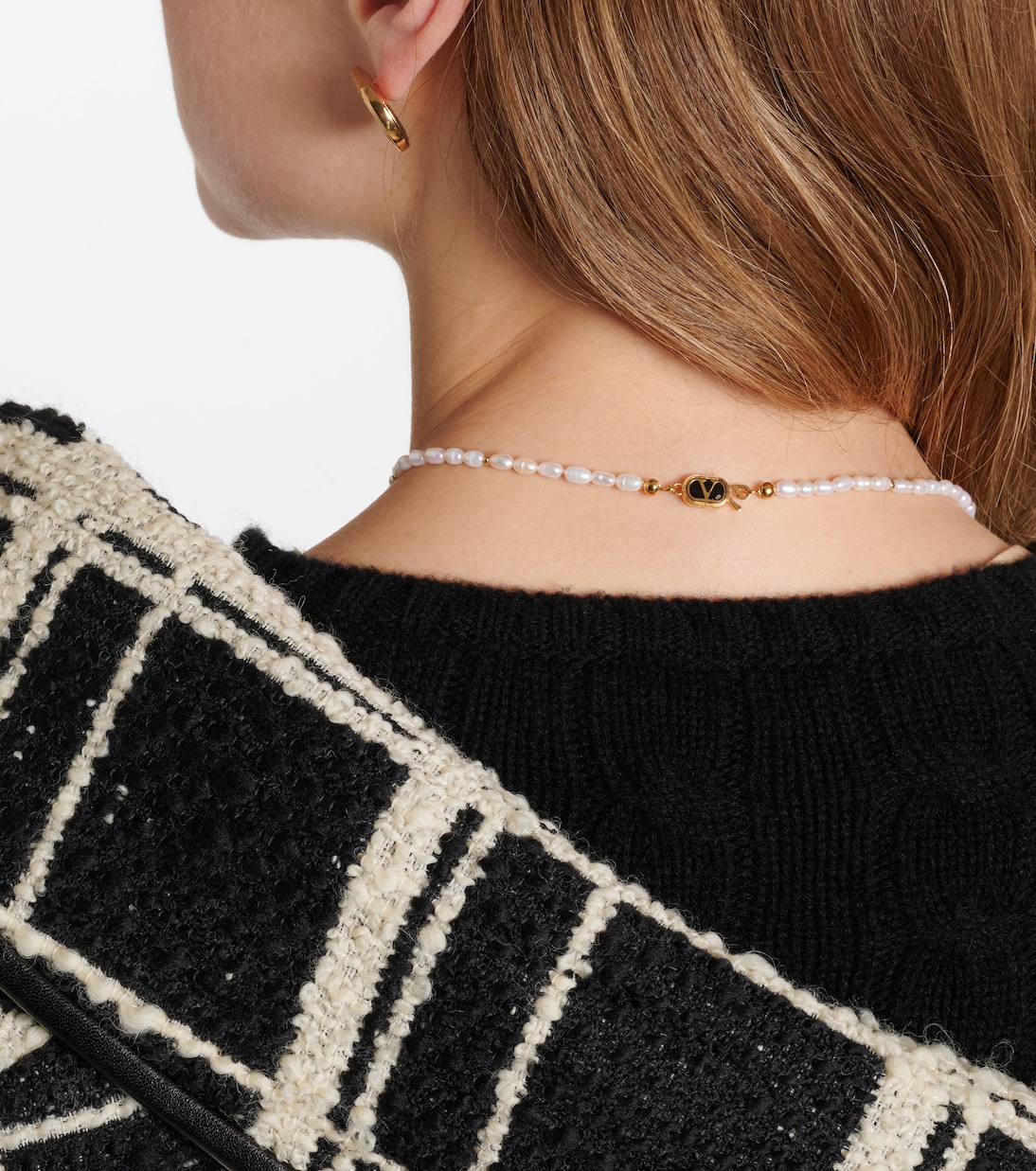 Collar de perlas sintéticas | Valentino