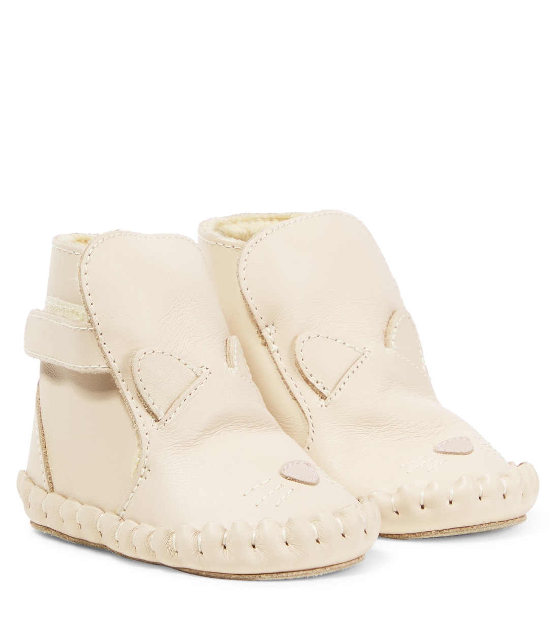 Baby Kapi leather booties | Donsje