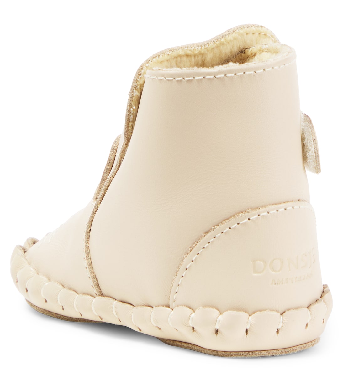 Baby Kapi leather booties | Donsje
