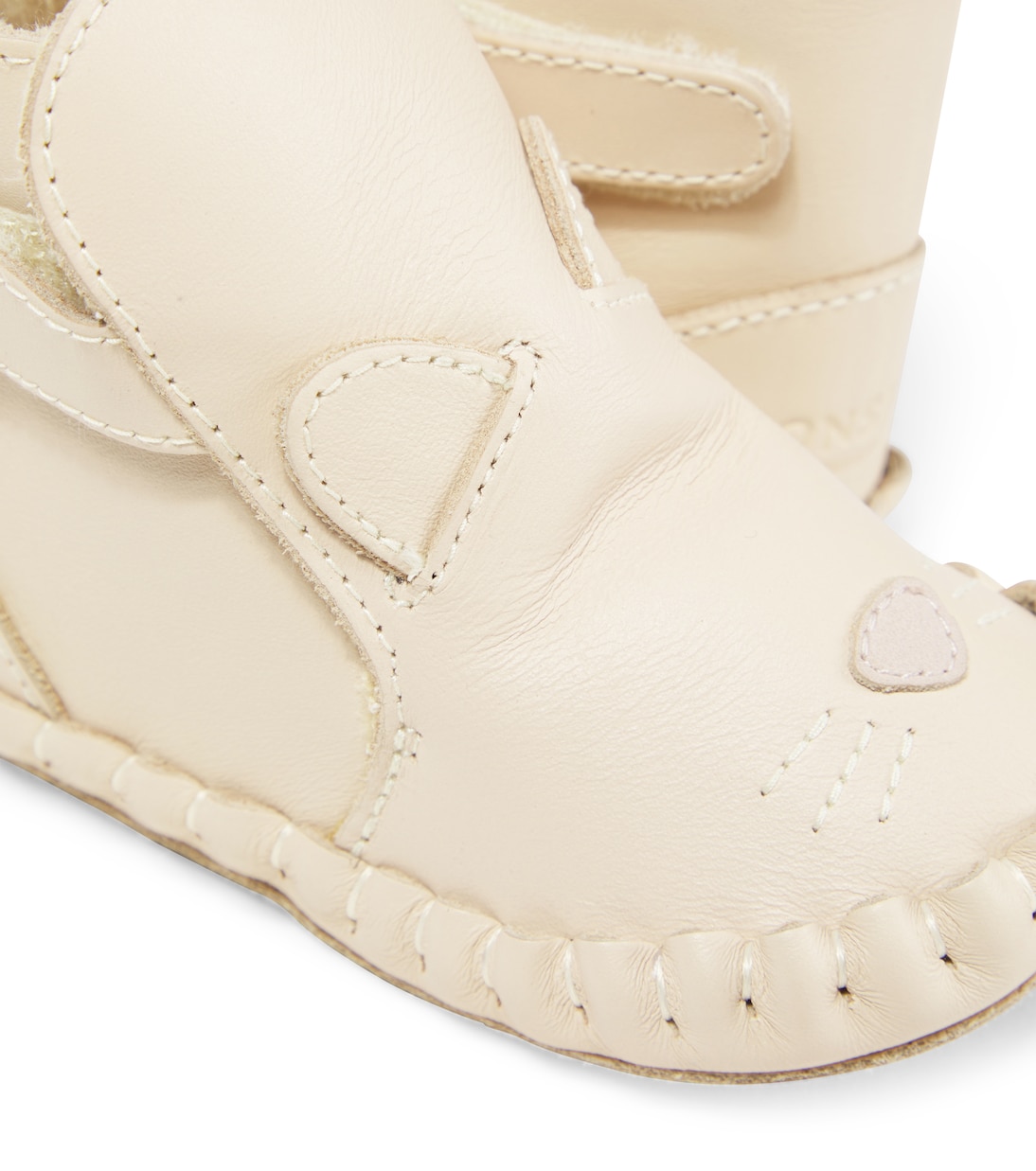 Baby Kapi leather booties | Donsje