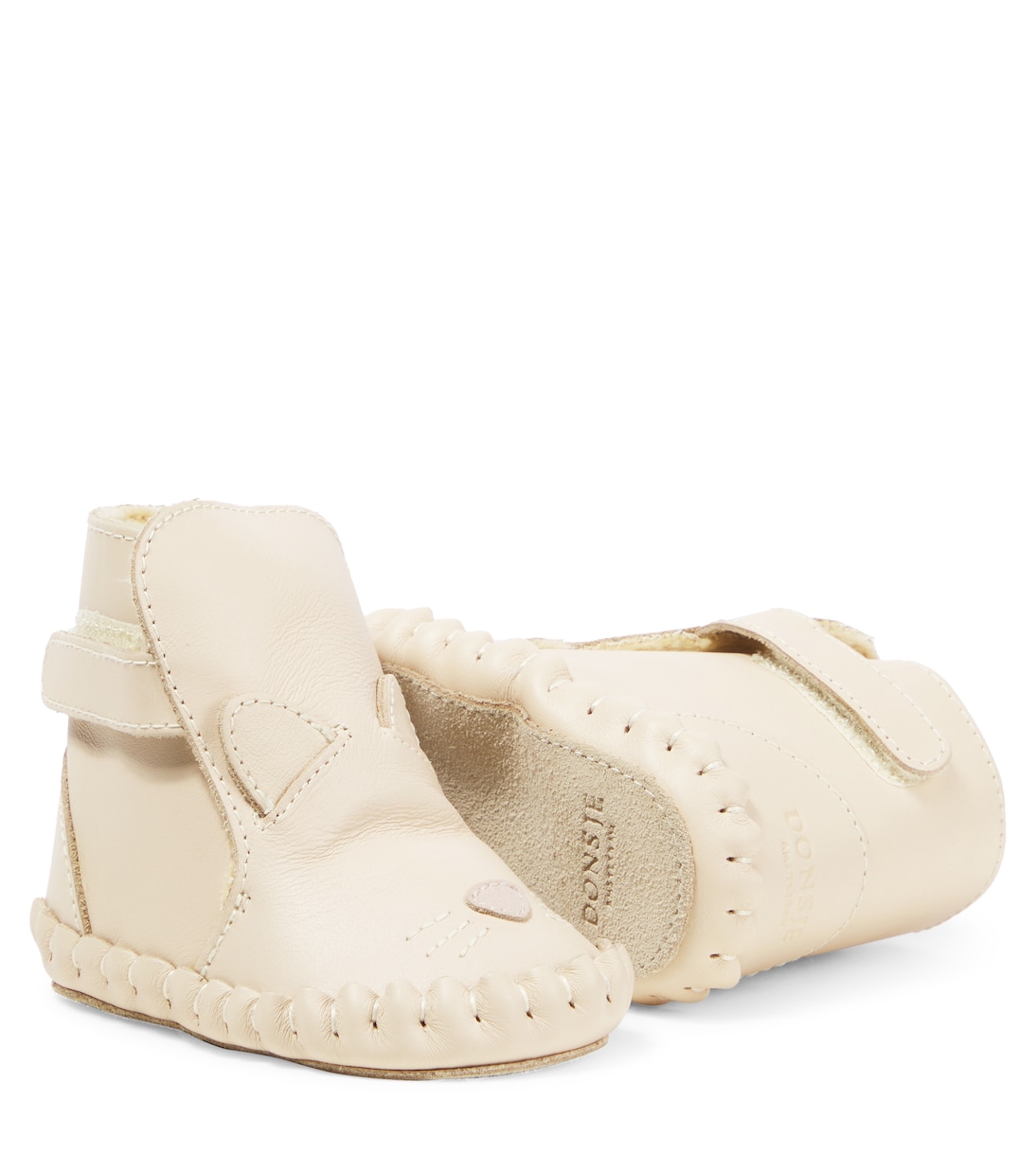 Baby Kapi leather booties | Donsje