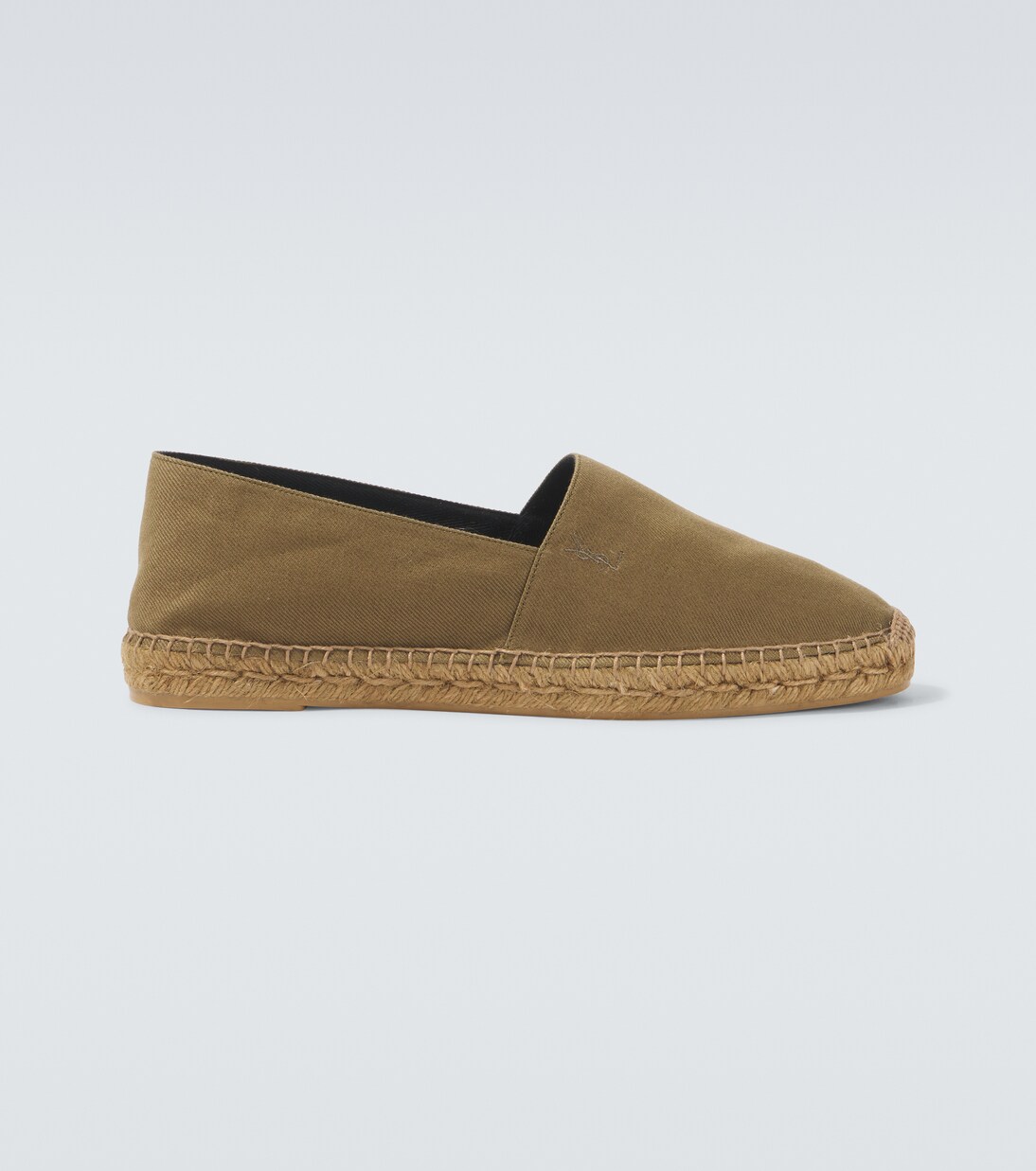 Cassandre gabardine espadrilles | Saint Laurent