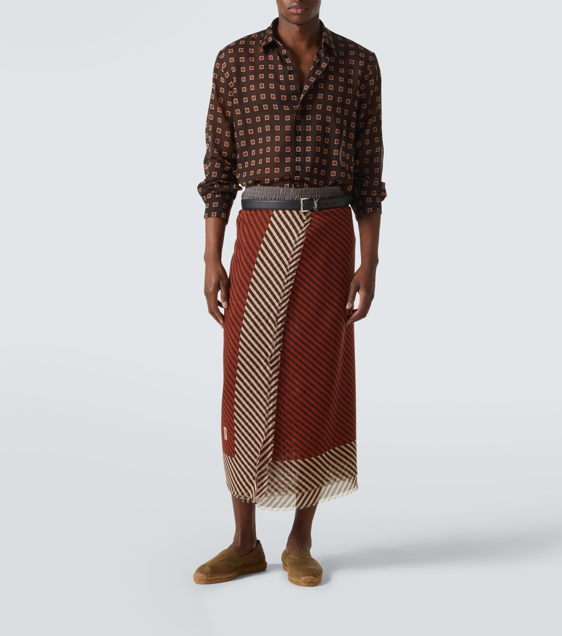 Cassandre gabardine espadrilles | Saint Laurent