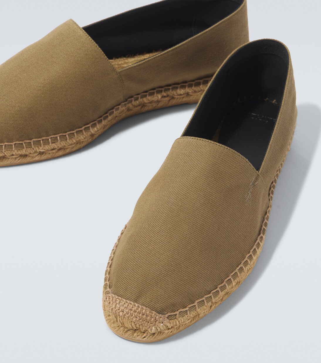 Cassandre gabardine espadrilles | Saint Laurent