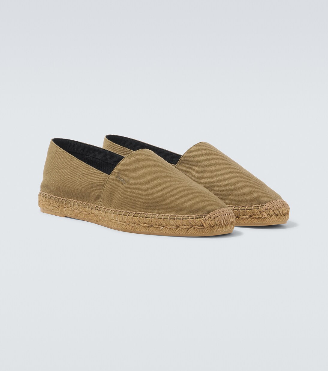 Cassandre gabardine espadrilles | Saint Laurent