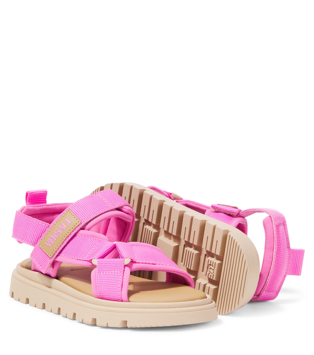 Sandali con logo | Versace Kids