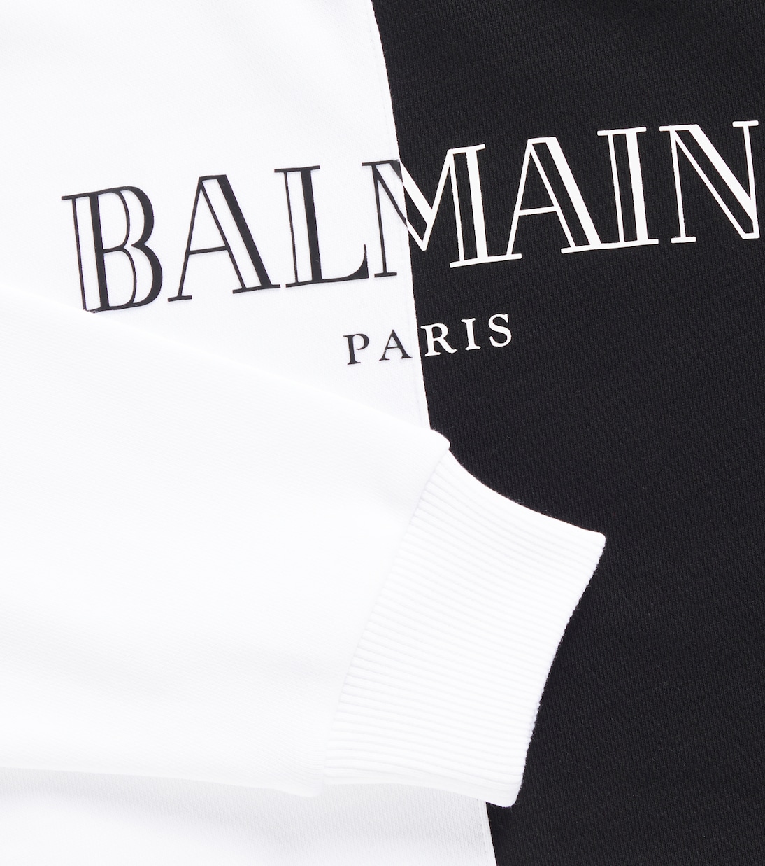 Cotton sweatshirt | Balmain Kids