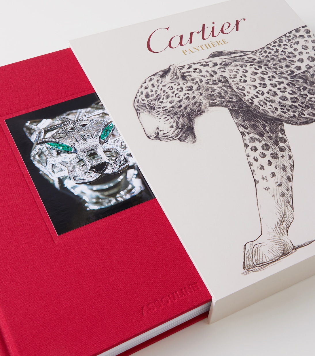 Cartier Panthère book | Assouline