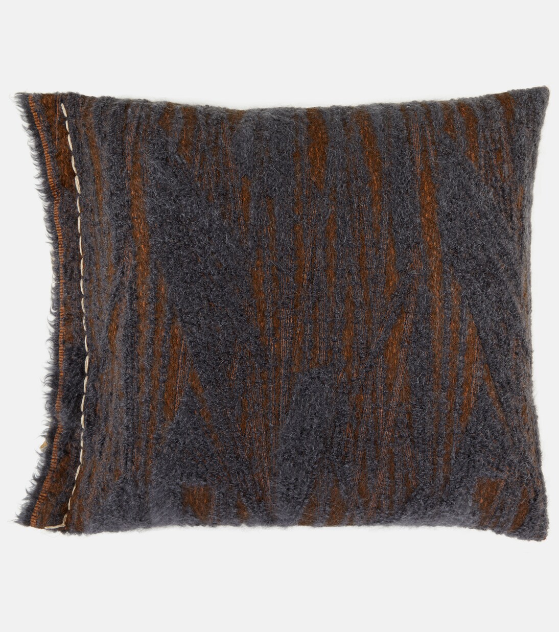 Angaria wool-blend cushion | The House of Lyria