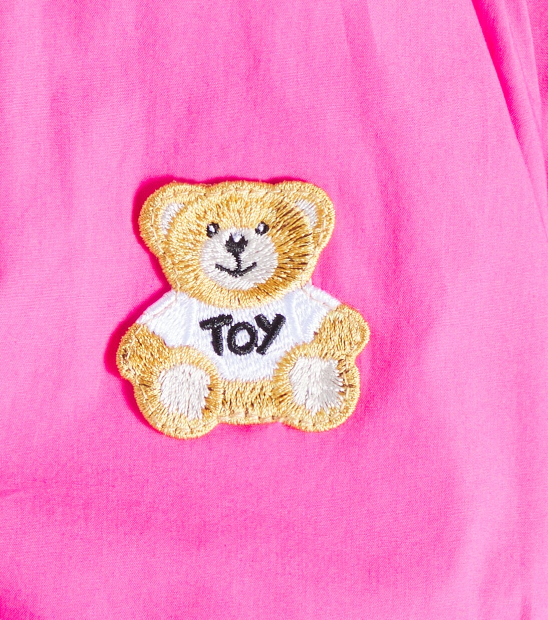 Teddy Bear cotton poplin shorts | Moschino Kids