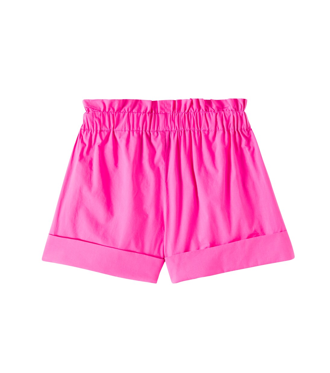 Teddy Bear cotton poplin shorts | Moschino Kids