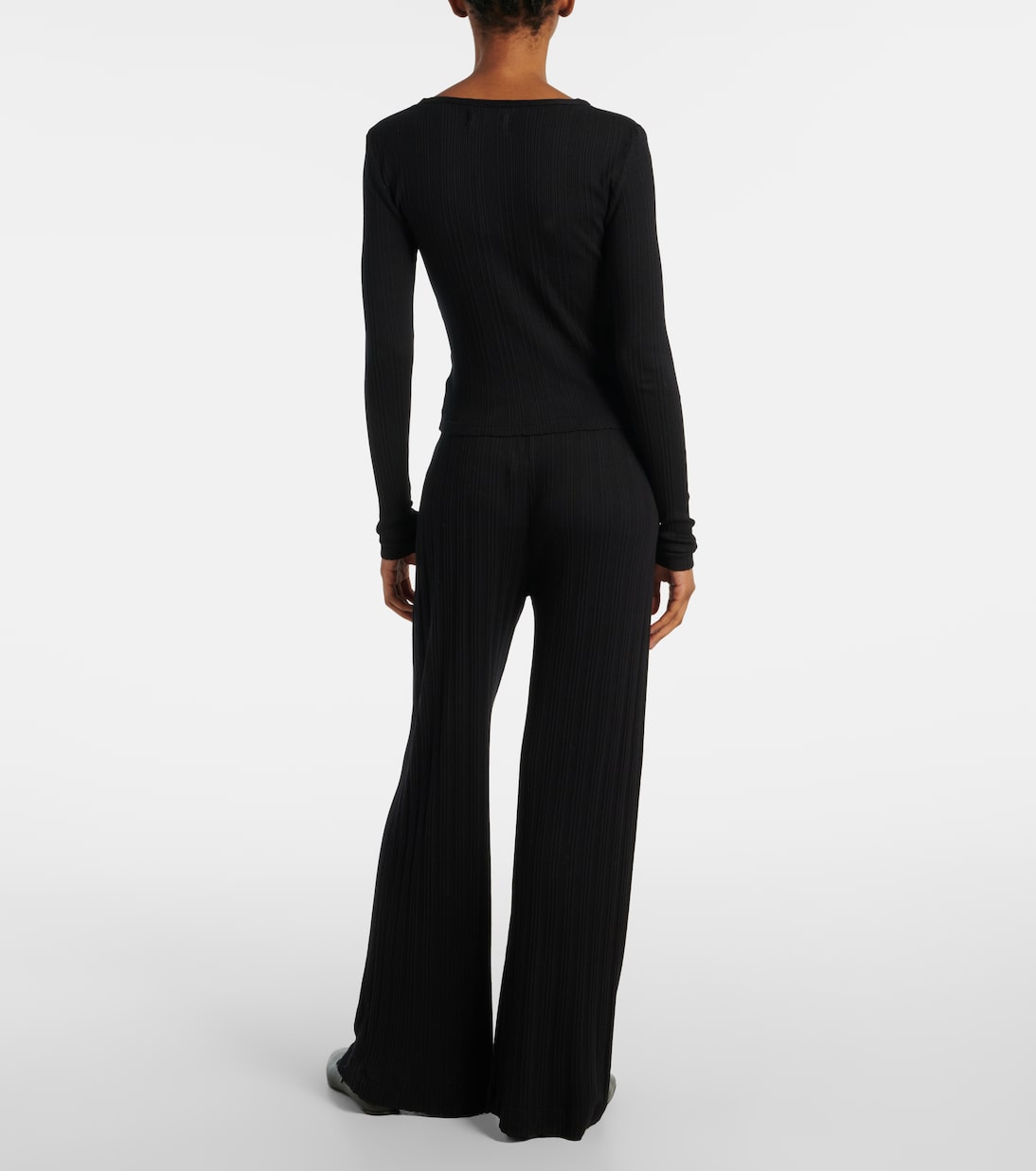 Cardigan Drew aus einem Baumwollgemisch | Velvet