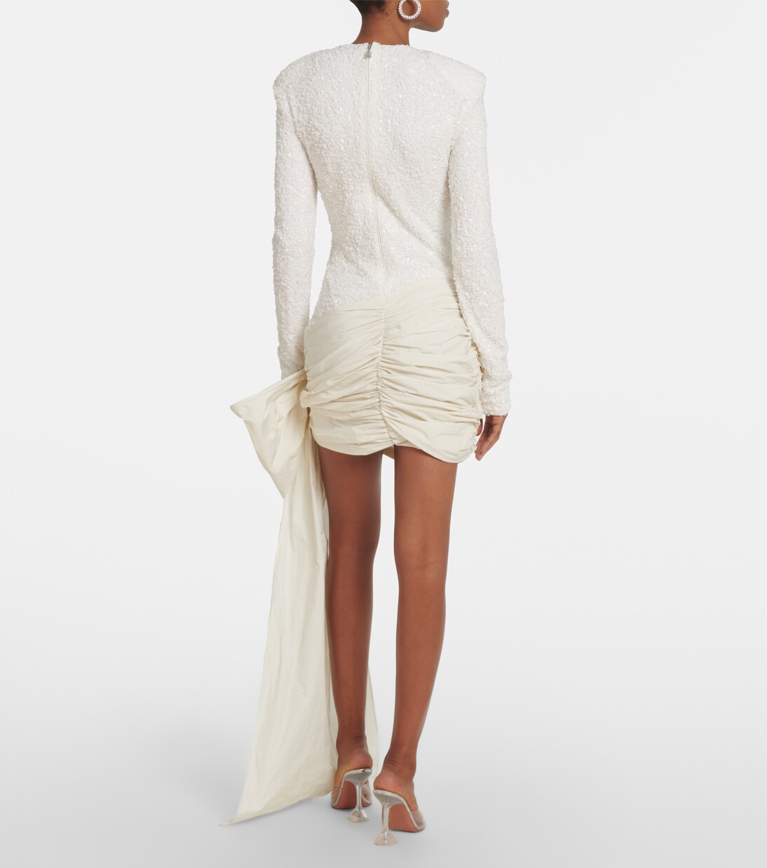 Bridal Minikleid mit Pailletten | Rotate