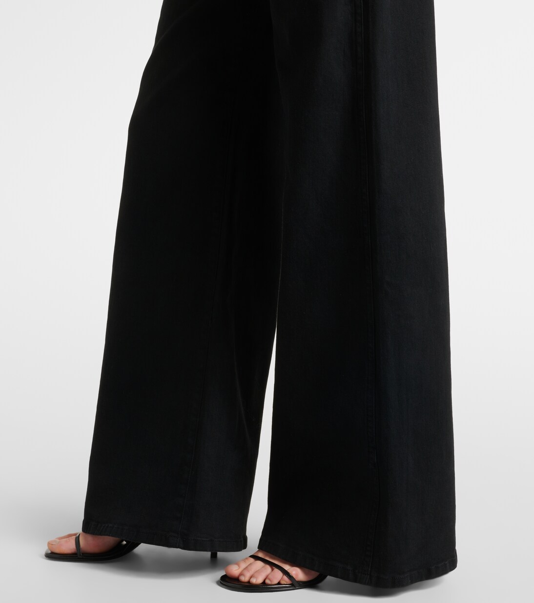 Dane high-rise wide-leg jeans | Khaite