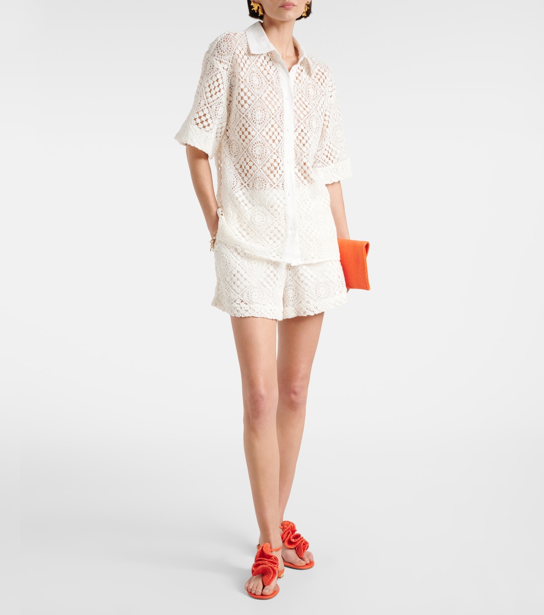 Sandalen Noches Tropicales aus Raffiabast | Aquazzura