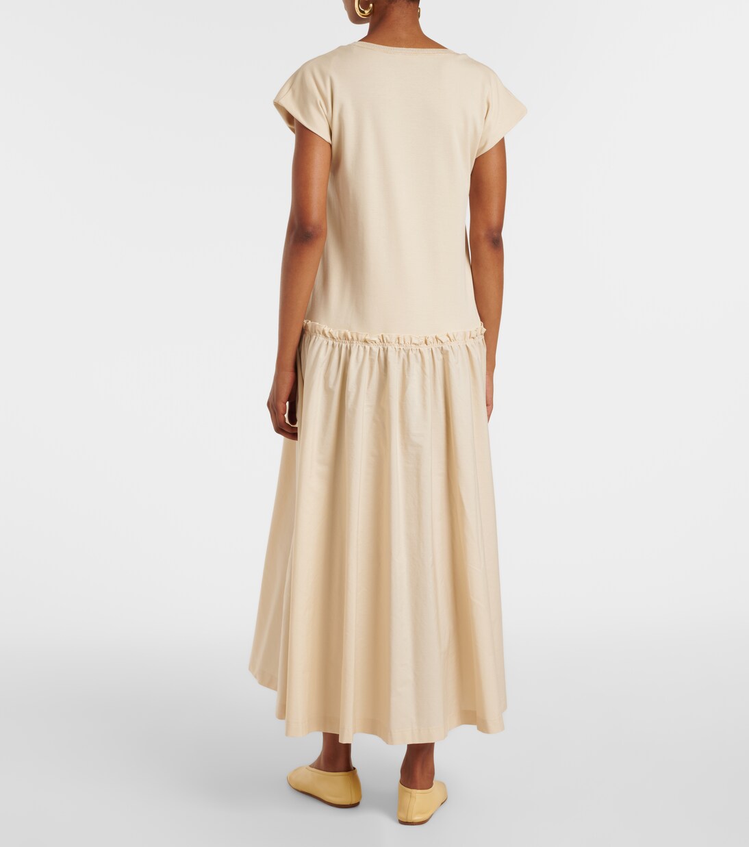 Robe longue en coton | Joseph