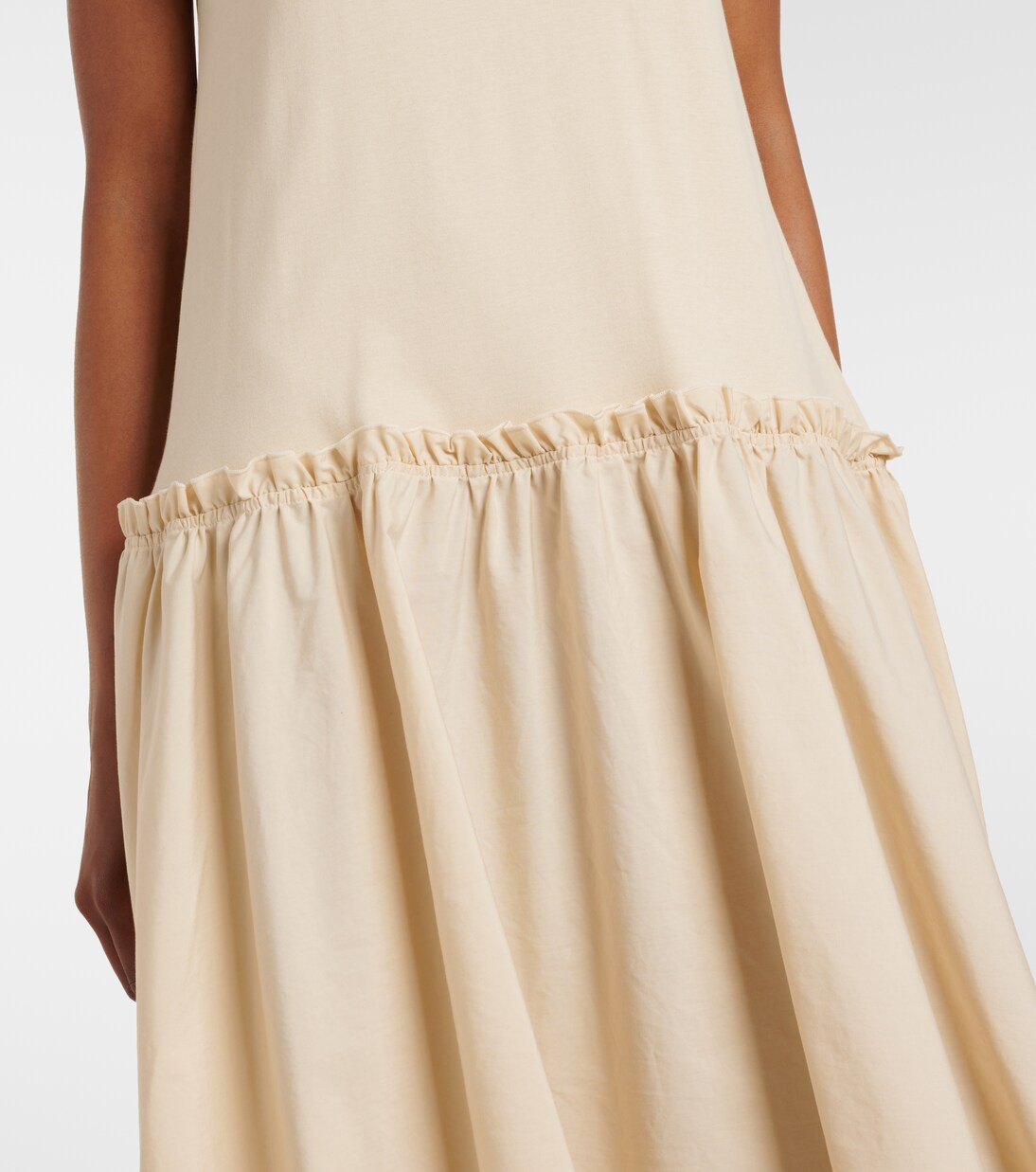 Robe longue en coton | Joseph