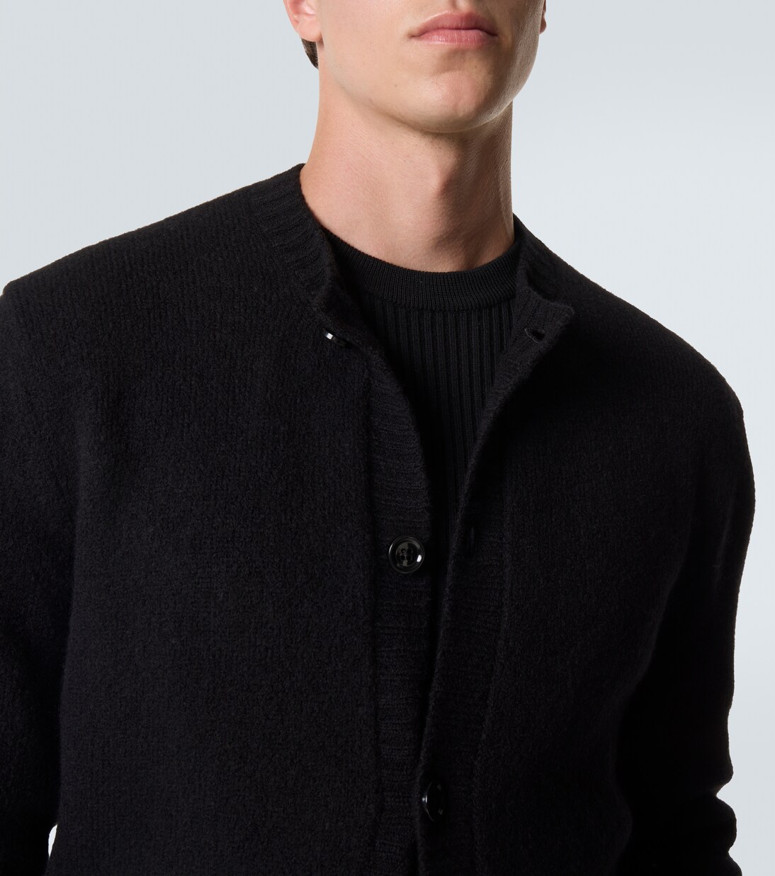 Wool-blend cardigan  | Dolce&Gabbana