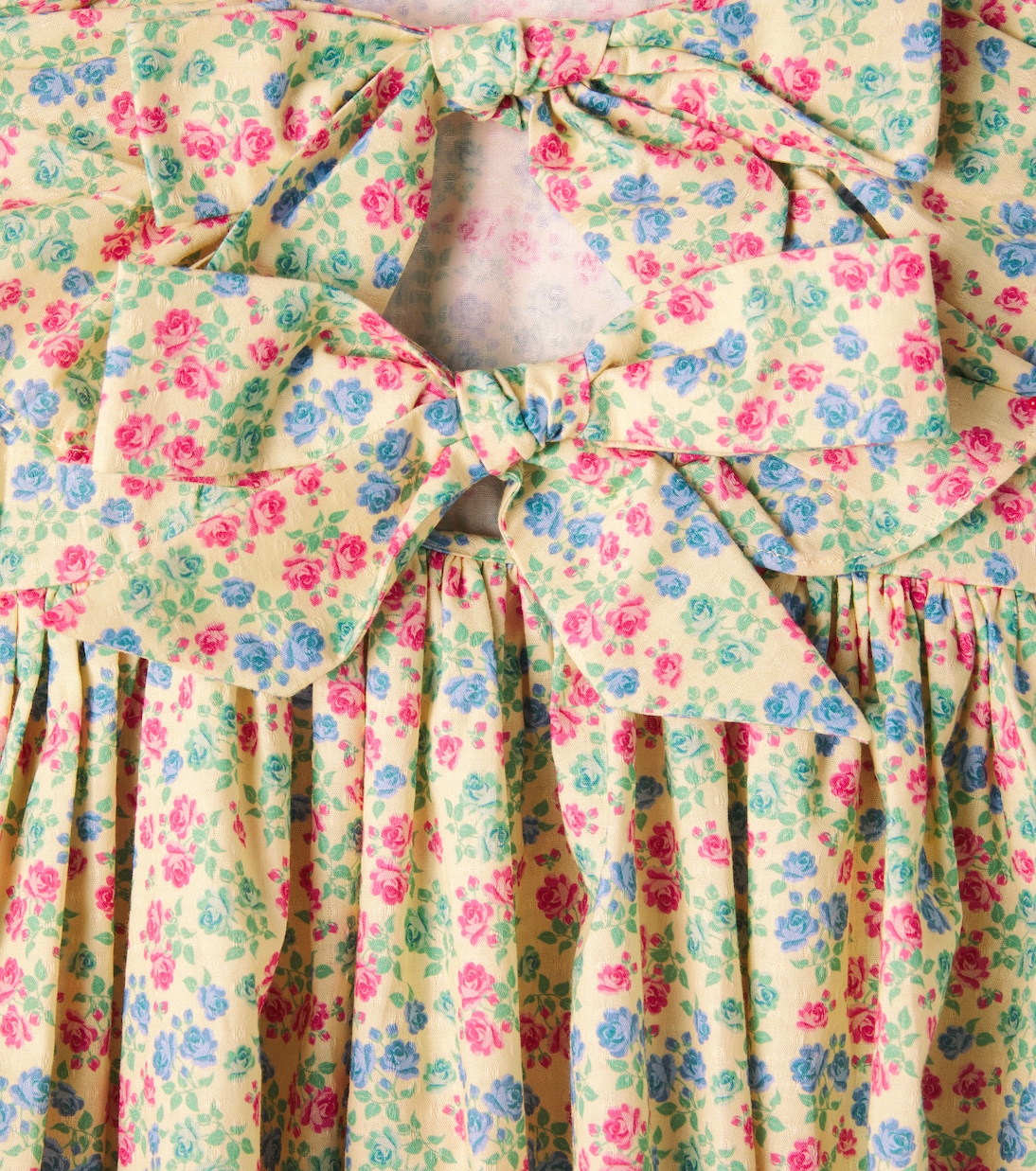 Robe Cianna en coton à fleurs | Konges Sløjd