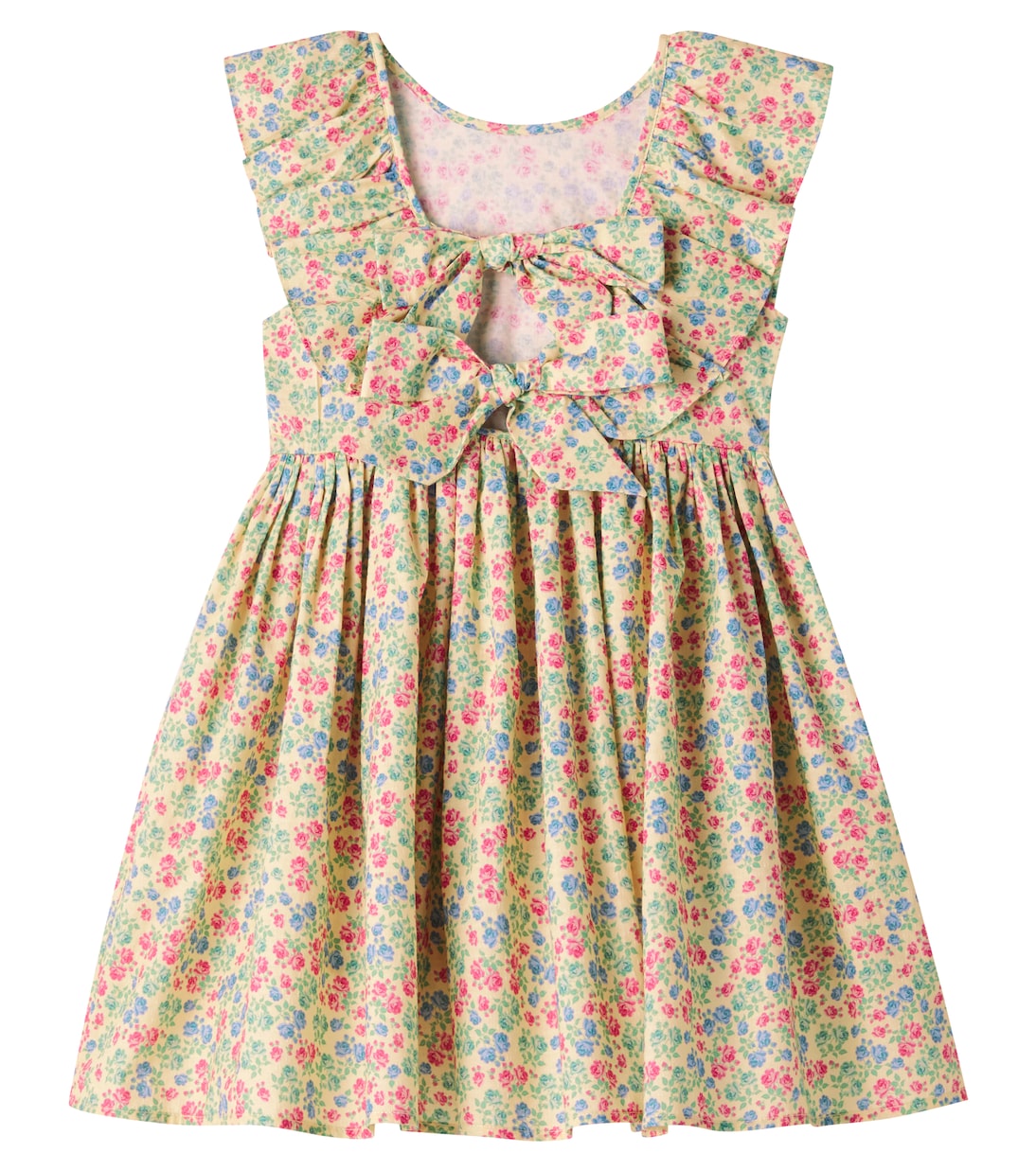 Robe Cianna en coton à fleurs | Konges Sløjd