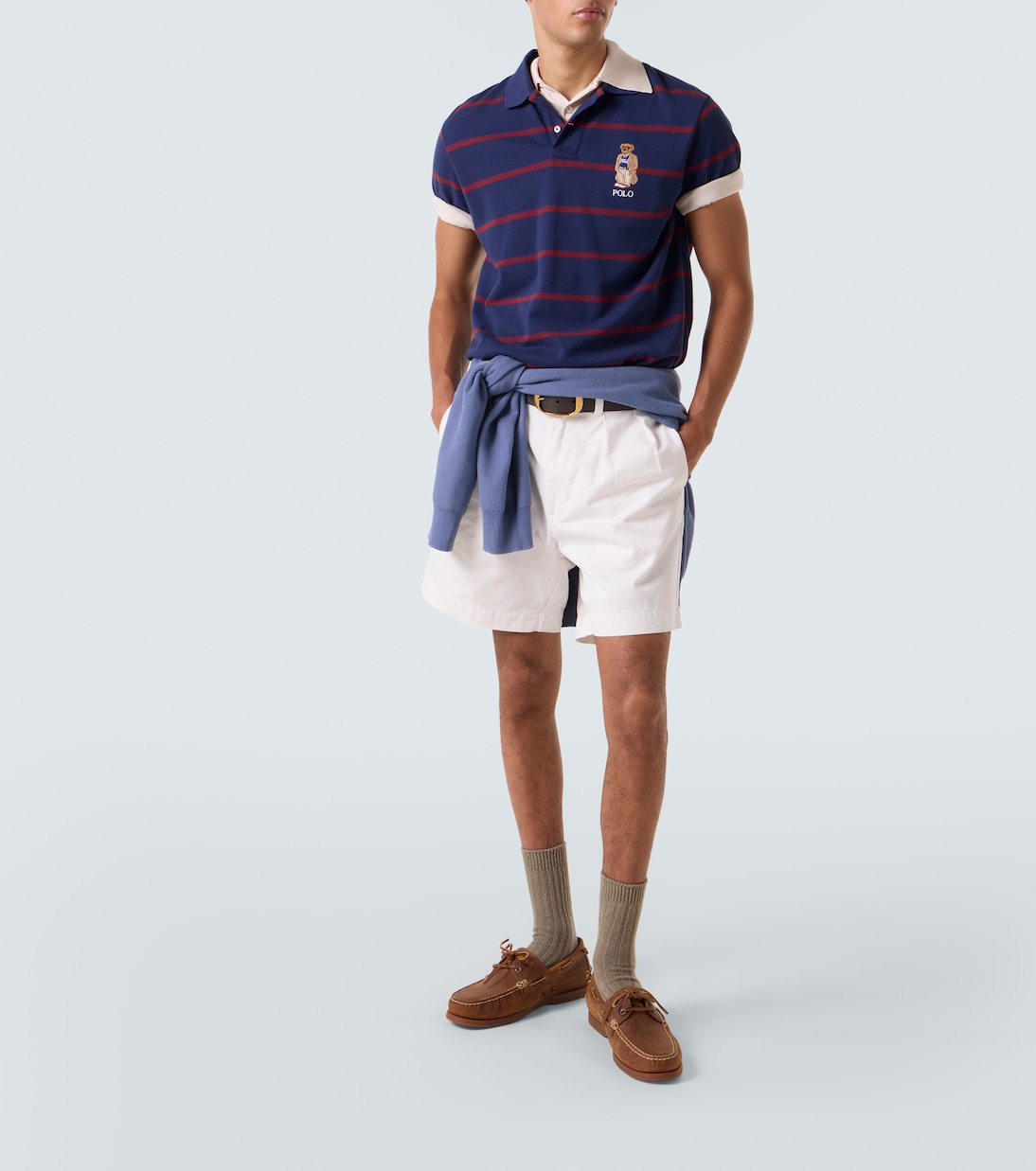 Cotton Bermuda shorts | Polo Ralph Lauren