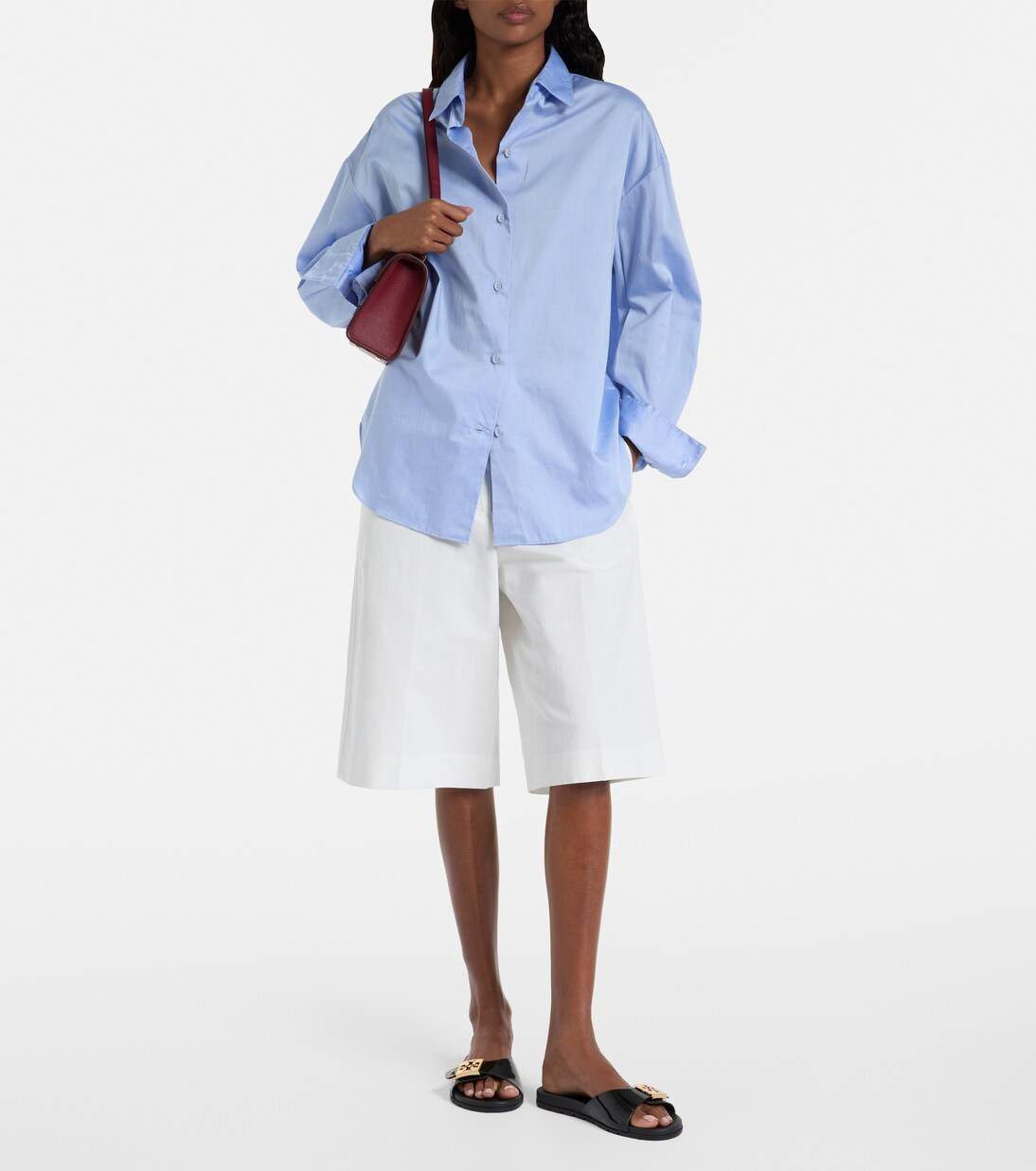 Double T slides | Tory Burch