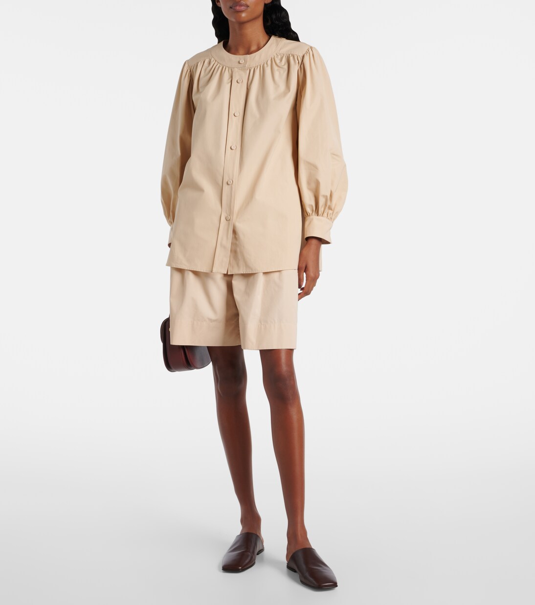 Hailey cotton blouse | Loro Piana