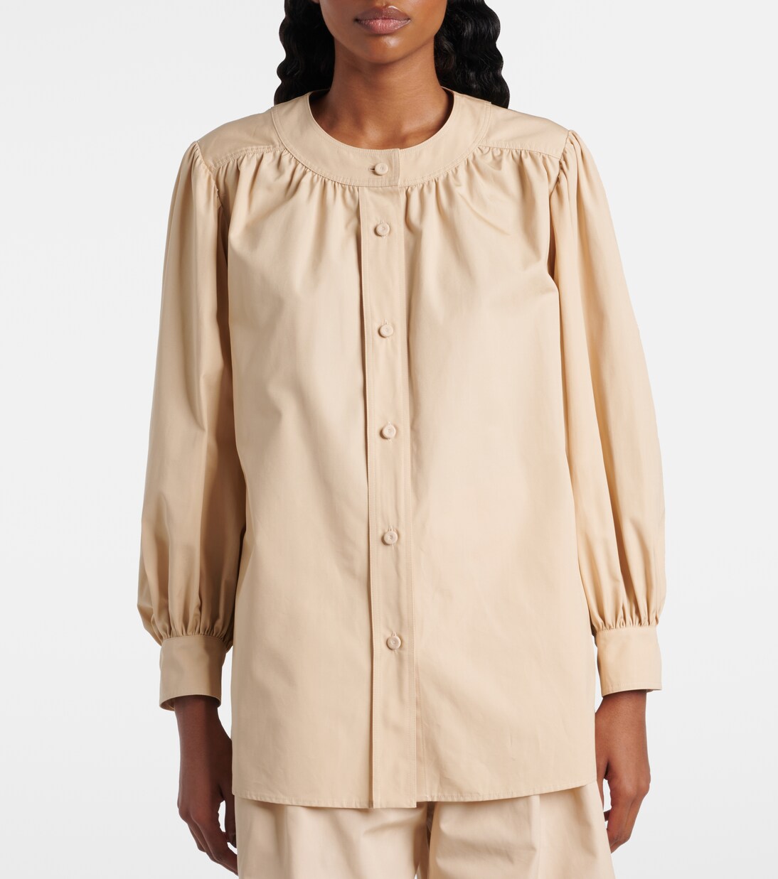 Hailey cotton blouse | Loro Piana