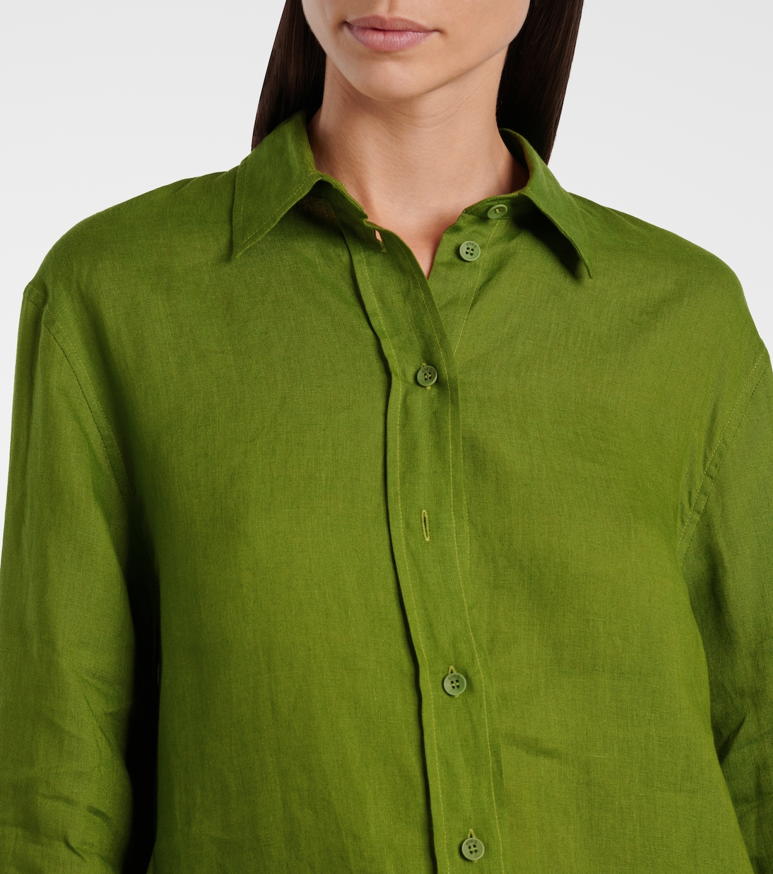 Hemd Mignonette aus Leinen | Eres