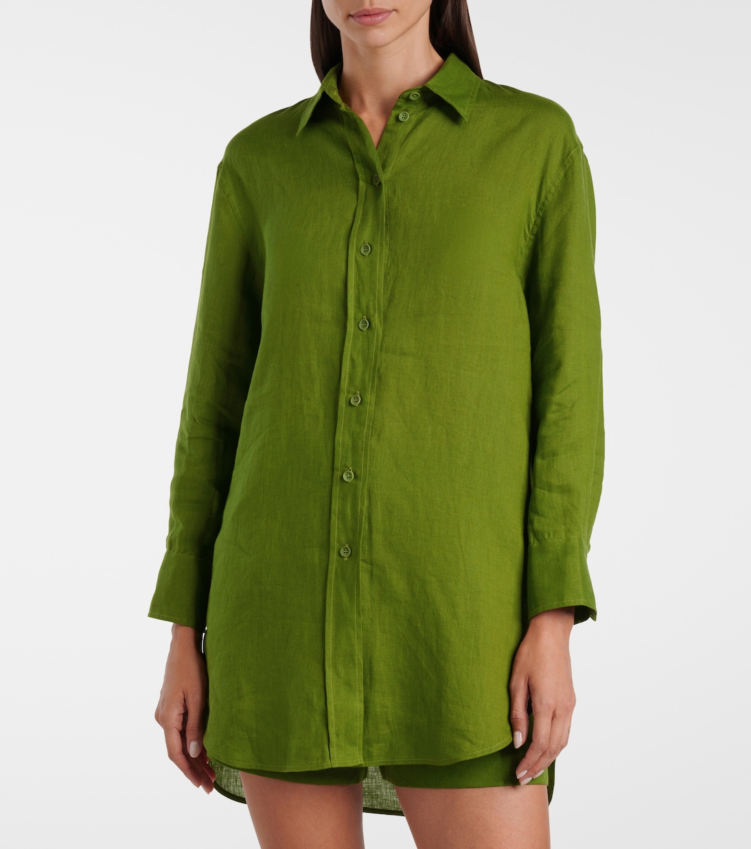 Hemd Mignonette aus Leinen | Eres