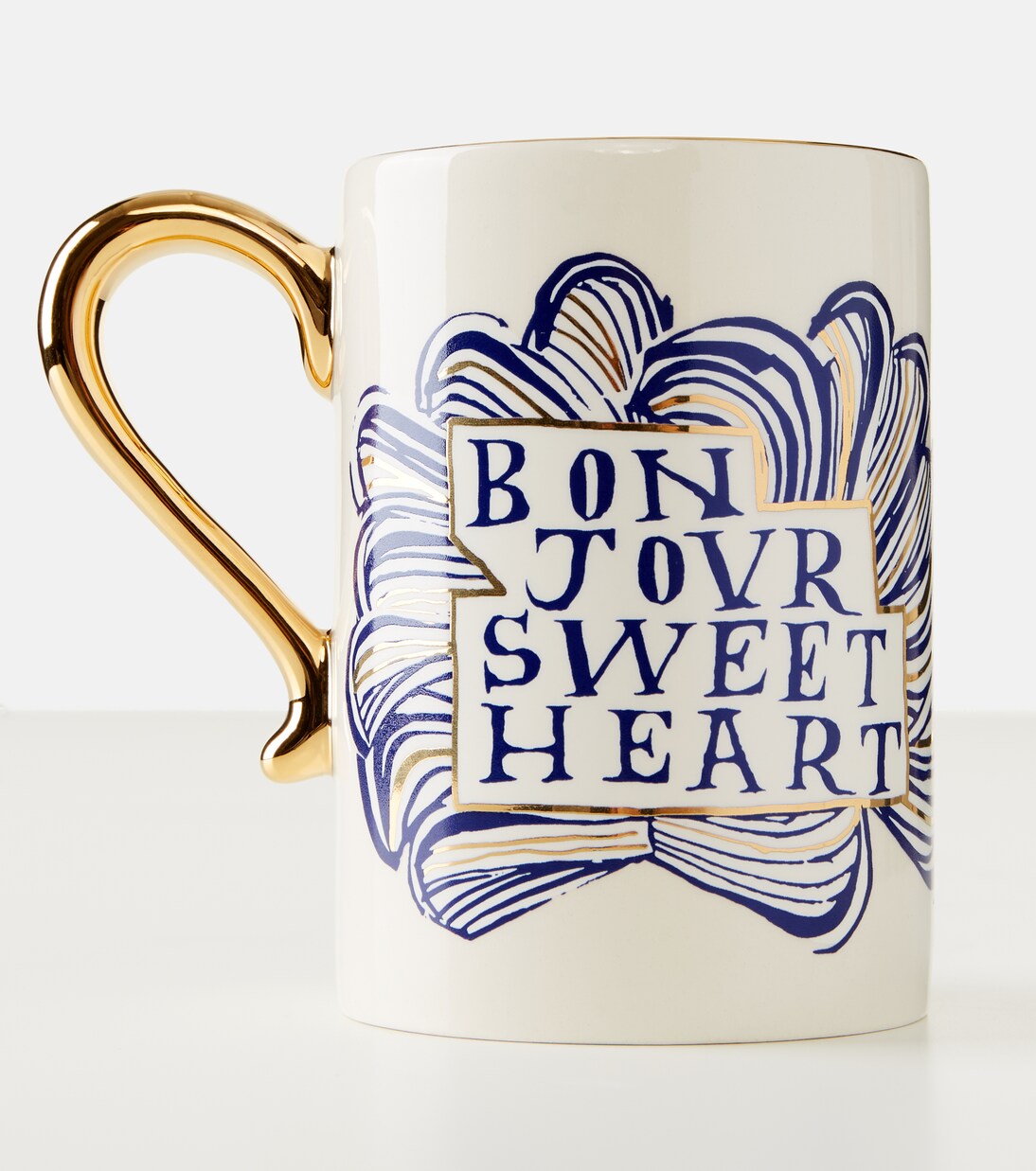Sweetheart earthenware mug by Ruan Hoffmann | L'Objet