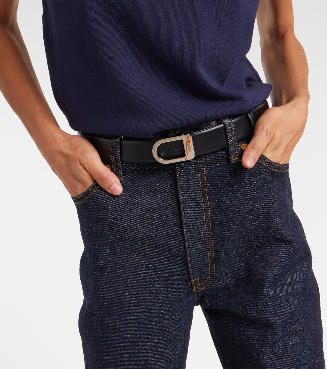 Gürtel Saddle aus Leder | Khaite