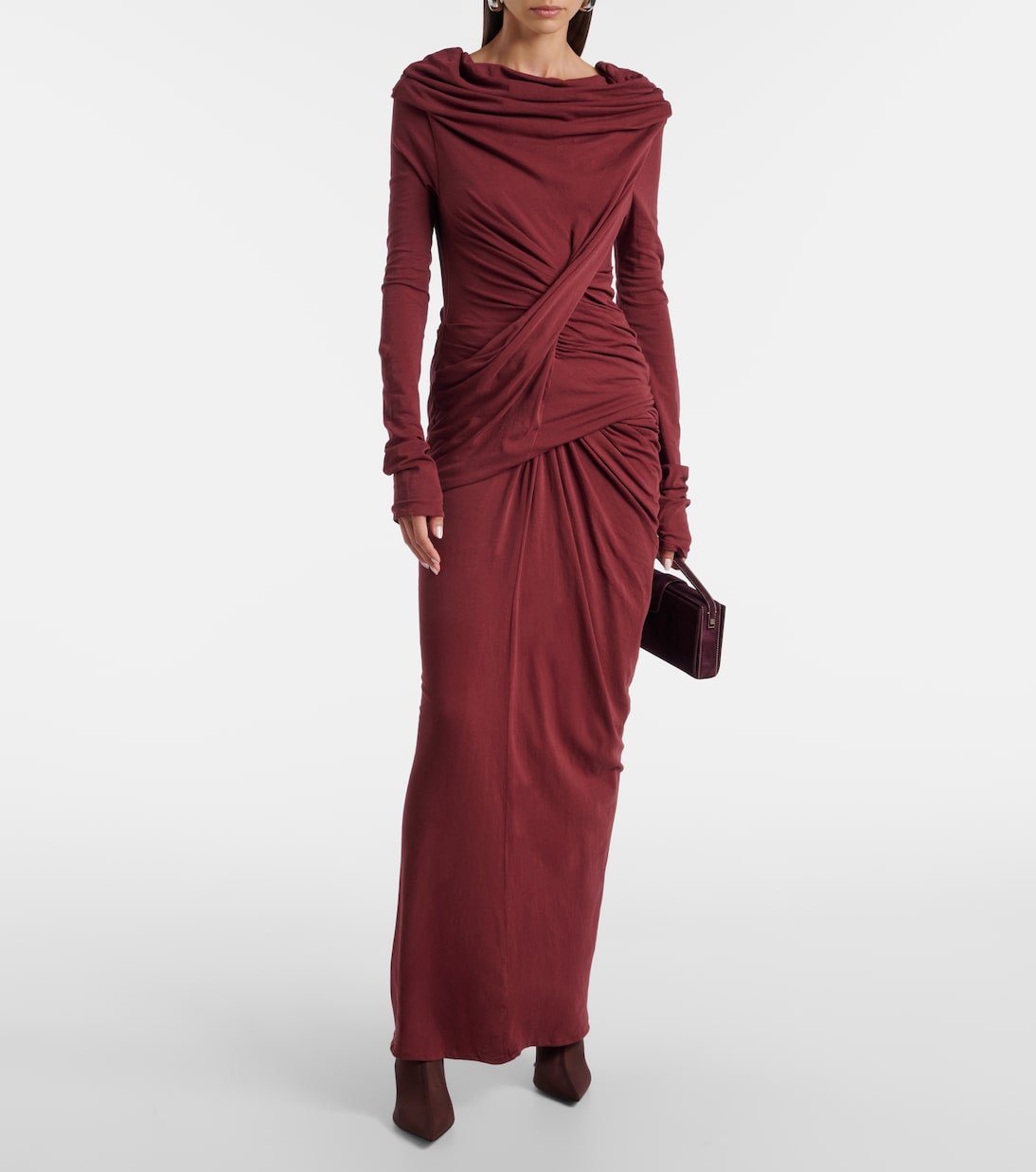 Maxirock aus Jersey | Entire Studios