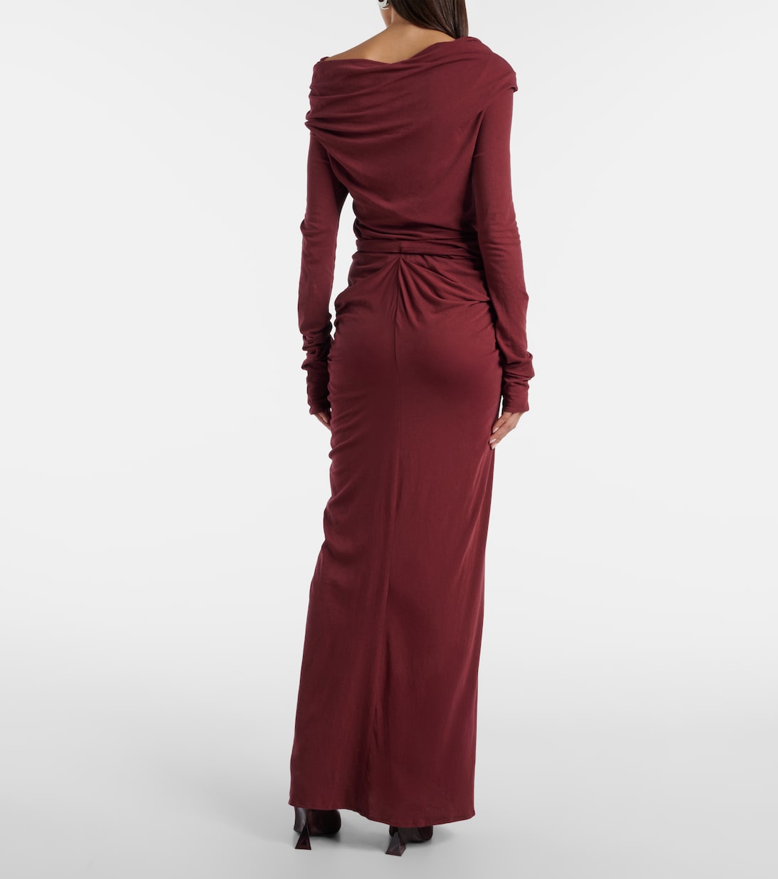 Maxirock aus Jersey | Entire Studios