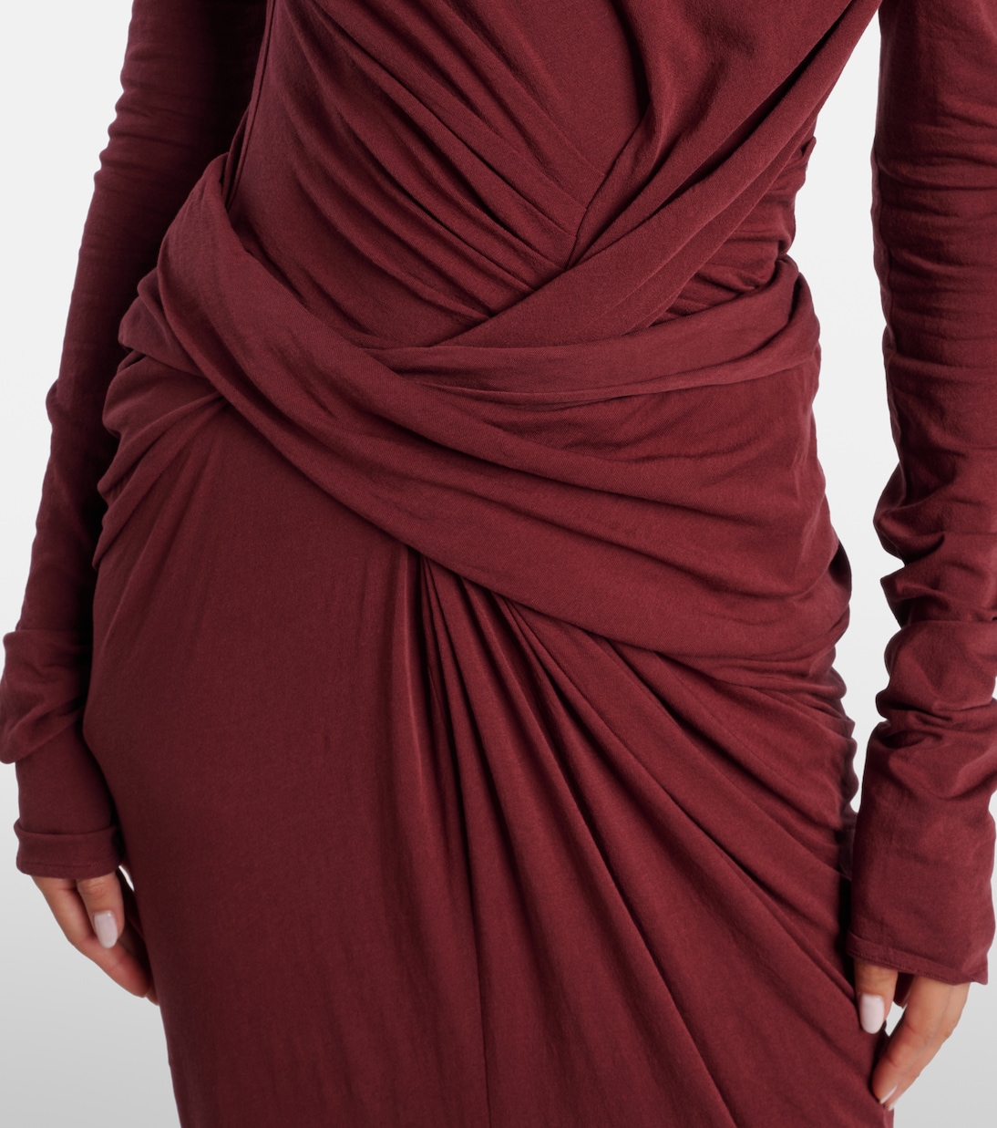 Maxirock aus Jersey | Entire Studios