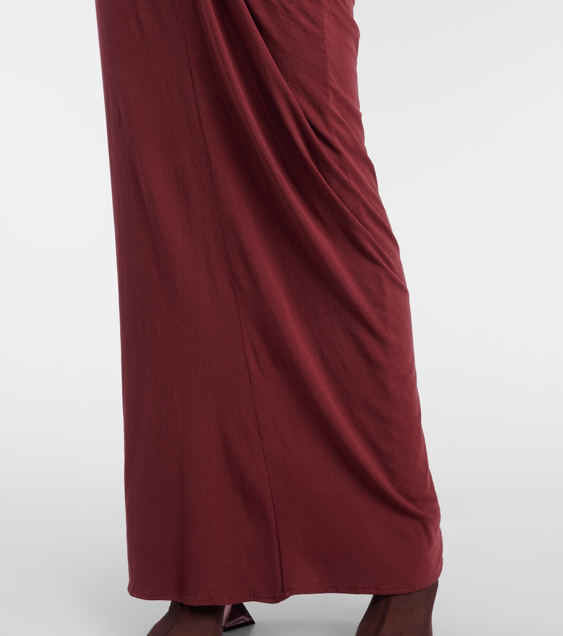 Maxirock aus Jersey | Entire Studios