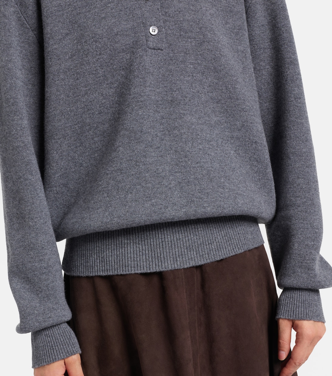 Pull en laine et cachemire | Róhe