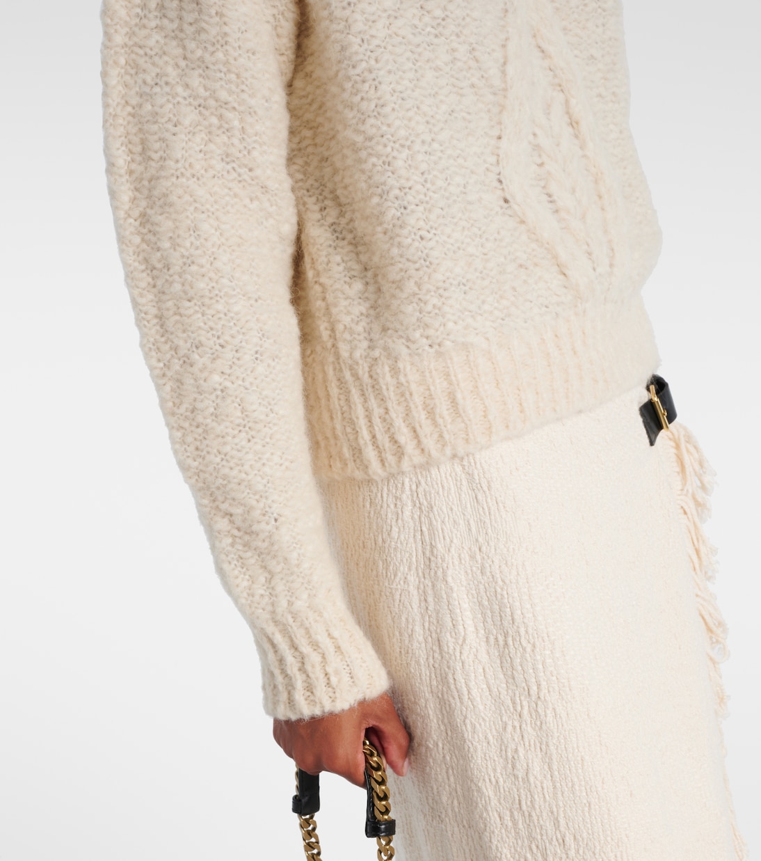 Jersey Romane de cuello alto | Isabel Marant