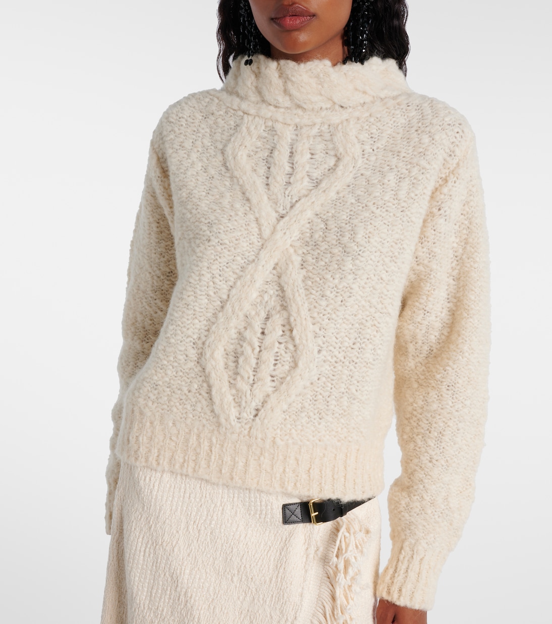 Jersey Romane de cuello alto | Isabel Marant