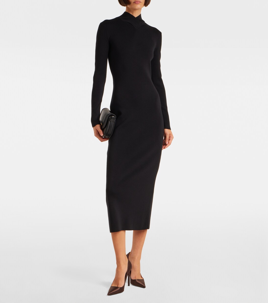 Midikleid aus Wolle | Tom Ford