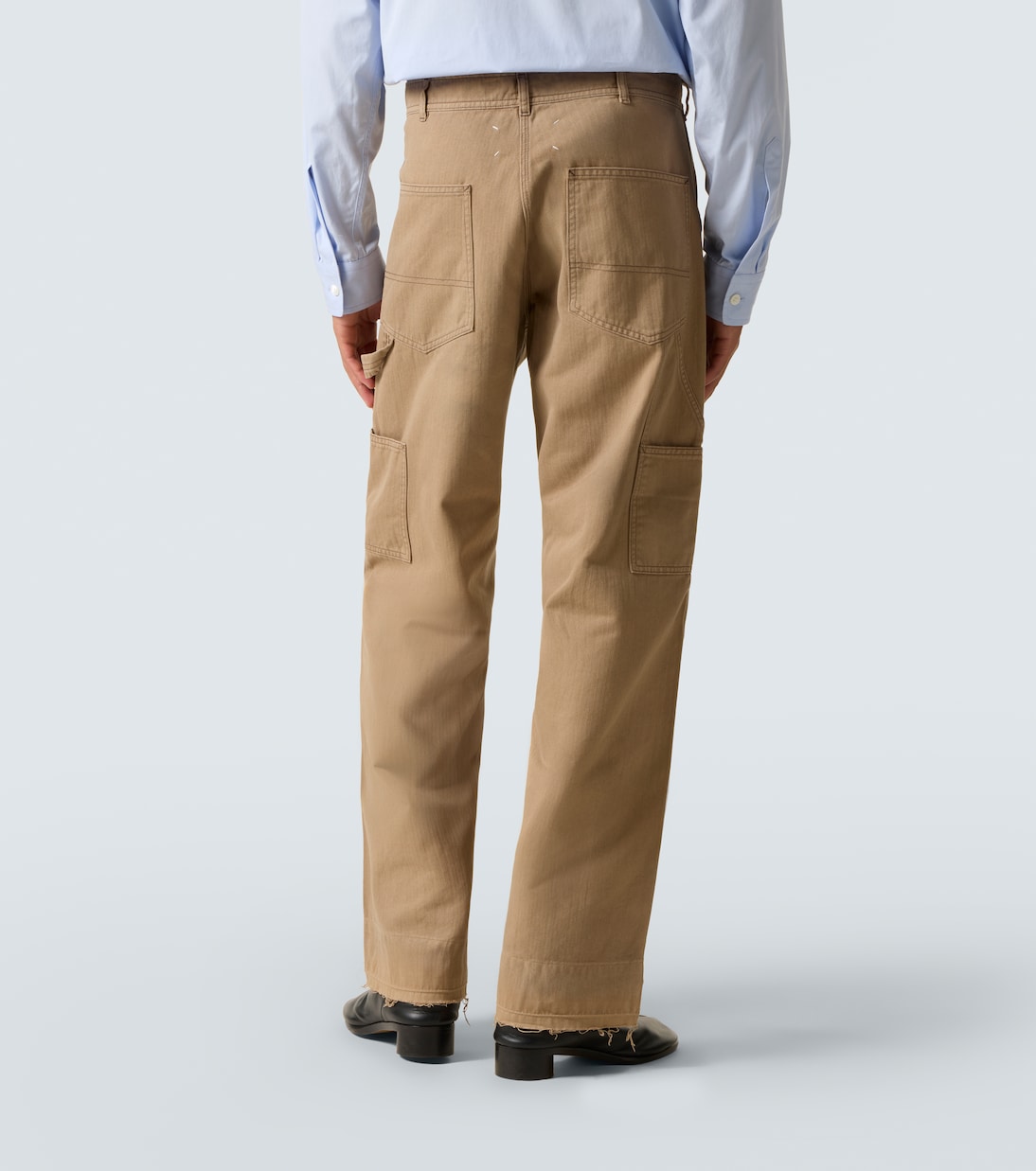 Jean ample à taille mi-haute | Maison Margiela