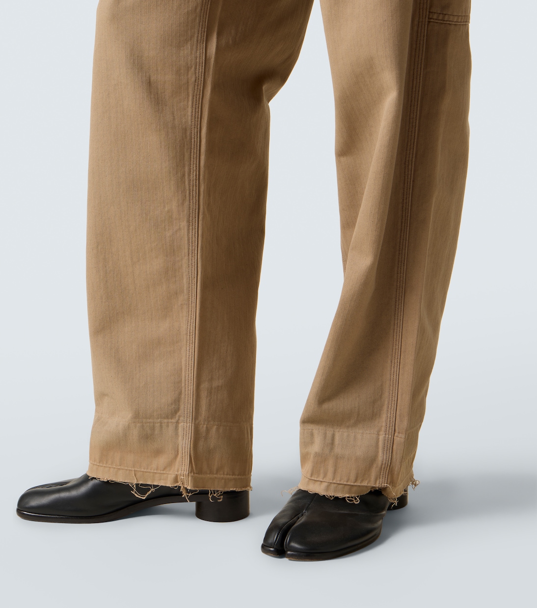 Jean ample à taille mi-haute | Maison Margiela