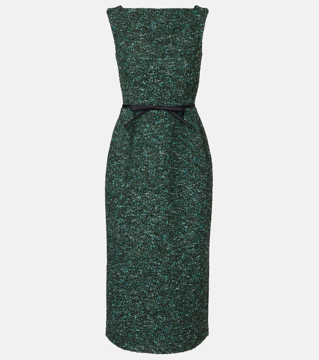 Robe midi en tweed | Erdem