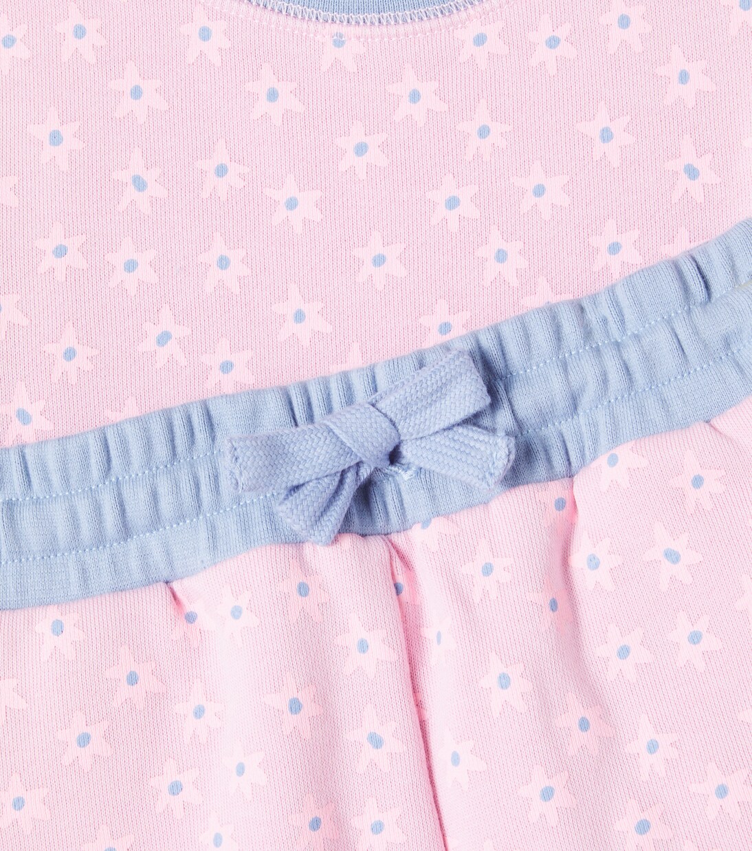 Baby floral cotton sweatshirt and sweatpants set  | Stella McCartney Kids